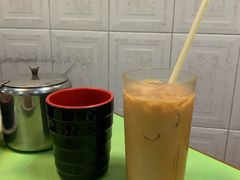 冻奶茶-胜利茶餐室