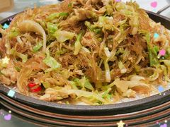 小平锅煎粉丝-光明渔港(海悦天地店)