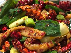 宫爆板筋-山石榴·贵州菜(丰盛里店)