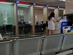 店内环境-上海银行(浦东分行营业部)