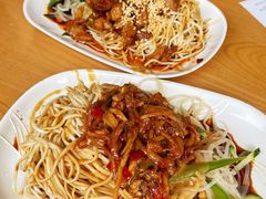 鱼香肉丝冷面-王家沙点心店(西康路店)