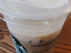 桂花绵云拿铁-星巴克(福州三坊七巷店)