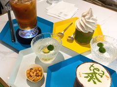 奶盖桂花乌龙-茶是一枝花泡茶店