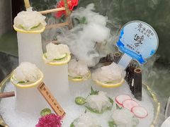 -得意咚瓜·顺德鱼生·冬瓜盅火锅