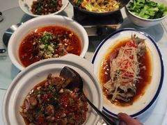 清蒸鲈鱼-野渡坡·极致湘菜·庭院餐厅(汉阳店)