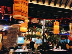 -绿茶餐厅(财富购物中心店)