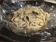 黑松露蘑菇纸包面-斯比特花园西餐厅(东方商厦店)