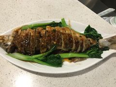 杏坛煎酿鲮鱼-十三姨工厨顺德美食·宴会·团餐(天河北路店)