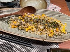 小银鱼高菜炒饭-玄白·炭烤活鳗(上海首店)