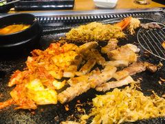 -韩阳王石板烤肉
