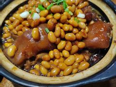 黄豆猪脚煲-海宁煲农家菜(惠南镇店)