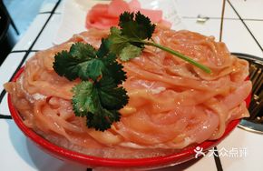 Crispy Duck Intestines