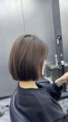 -米可造型烫发染发