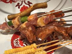 -生火火·地摊小炉子烧烤(龙湖北城金冠店)