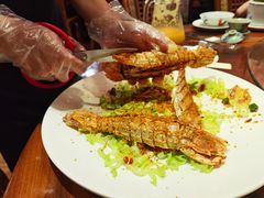 椒盐有糕赖尿虾-猪肉婆私房菜(容桂总店)