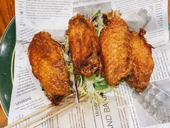 蒜香鸡翼-肥韬茶餐厅(南山mini店)