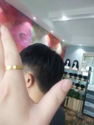 点击看大图 -极客侠男士假发定制补发