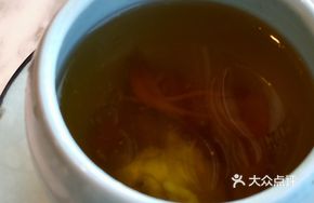 Cordyceps Chicken Soup