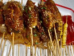 -忆3毛烧烤美食城(龙塘直营店)