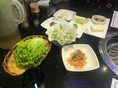 -青松馆韩国料理(香港中路佳世客店)
