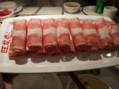 肥羊卷-旺龙巷重庆脆毛肚火锅·潜山扛把子店(潜山商业街店)