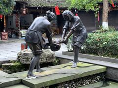 -崇州市街子古镇