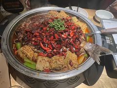 -烤匠麻辣烤鱼(双流明城购物中心店)