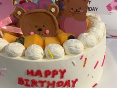 -糕小爱动物奶油生日蛋糕定制(晋江万达店)