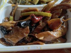 炒杏鲍菇-晓宇盒饭(民安街店)