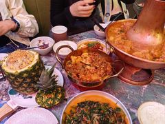 -浩海火燒雲傣家菜(芮欧百货店)