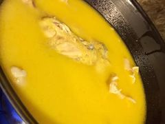 -鲜入围煮花胶鸡海鲜火锅