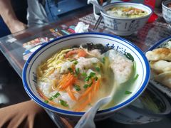 虾肉馄饨-长人馄饨铺(解放街店)