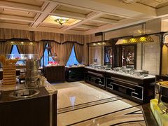 自助取餐区-上海和平饭店茉·莉酒廊 Jasmine Lounge
