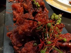 鲜椒雪花牛仔粒-北京王府井希尔顿酒店·秦唐中餐厅Chynna