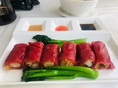 脆皮鲜虾红米肠-南海迎宾馆·经典南海菜
