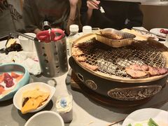 -山焱·炭火自助烤肉(周浦万达店)