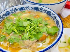 菌子烩羊肉-十三棍烩羊肉(紫薇城店)