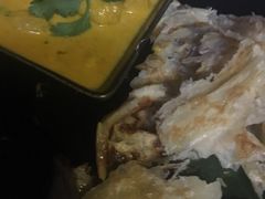 咖喱时蔬配手抓饼-若蘭慈·无国界素食料理(欢乐海岸店)