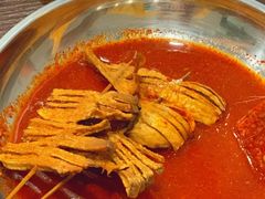 油炸杏鲍菇-言吉炸串