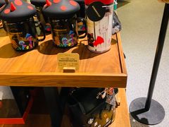 零售区-星巴克(迪士尼小镇店)