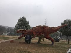 -中国西峡恐龙遗迹园