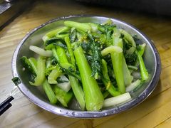 炒菜心-丰依竹食·老牌竹筒饭