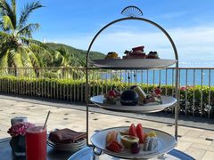 -日落吧·海景咖啡厅·餐酒吧·鸡尾酒·下午茶·乐队表演·浪漫夕阳·三亚文华东方酒店