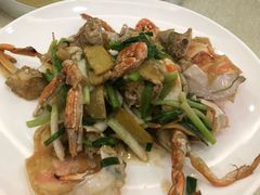 姜葱炒花蟹-新金盛·海鲜酒楼(盐田店)