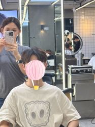 -藤野造型烫发染发