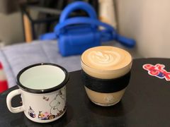 拿铁咖啡-T-COFFEE(长江花园店)