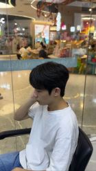 -M1山木造型国潮男士发型定制