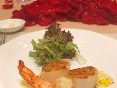 明虾干贝佐百香果-CHASE Modern Cuisine(崇宁路店)