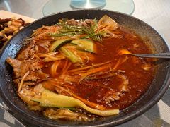 水煮牛肉-之参餐厅(前门大街店)