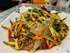东北家常拌凉菜-哈勒滨饭庄(南二道街店)